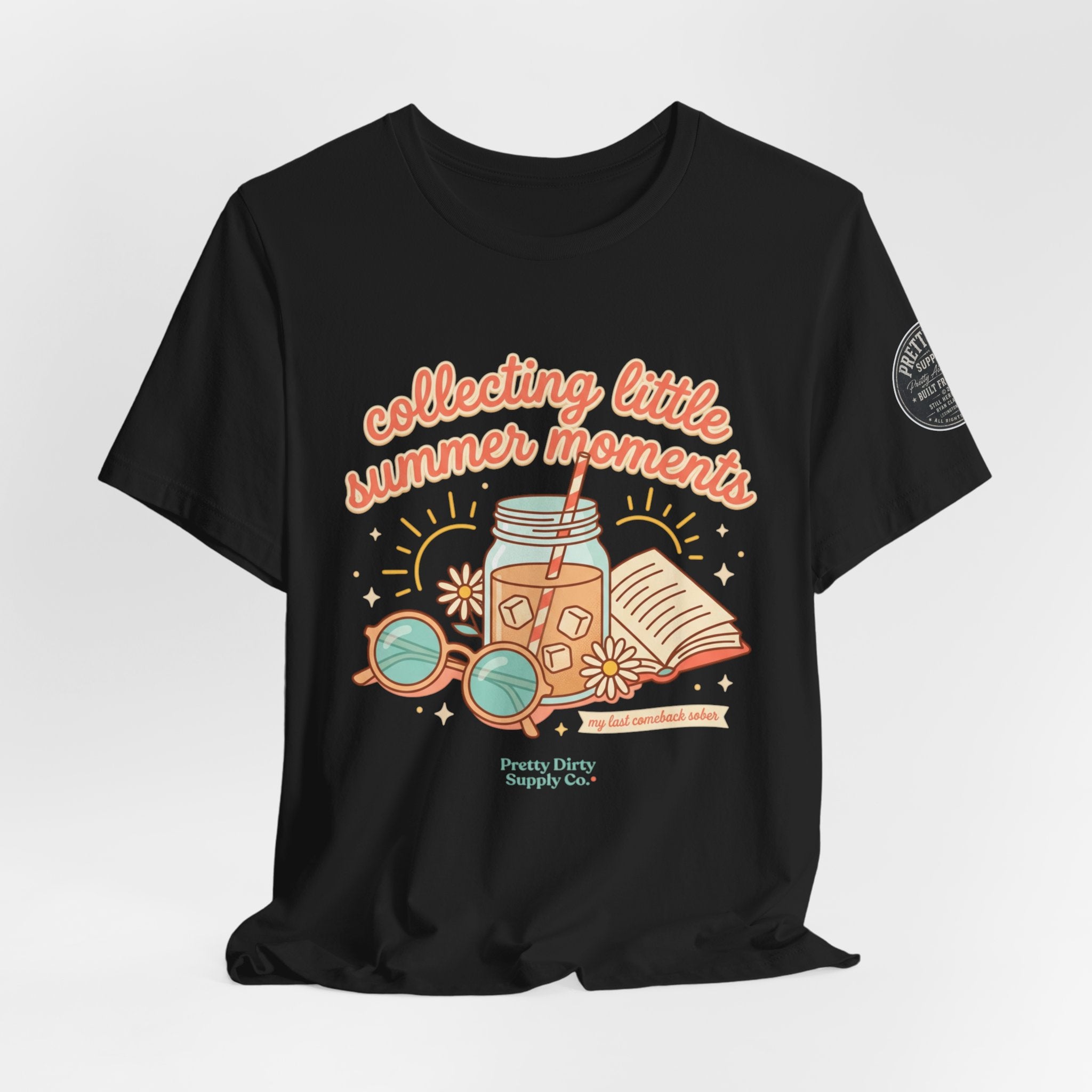 collecting little summer moments Tee | summer aesthetic, coastal vibes