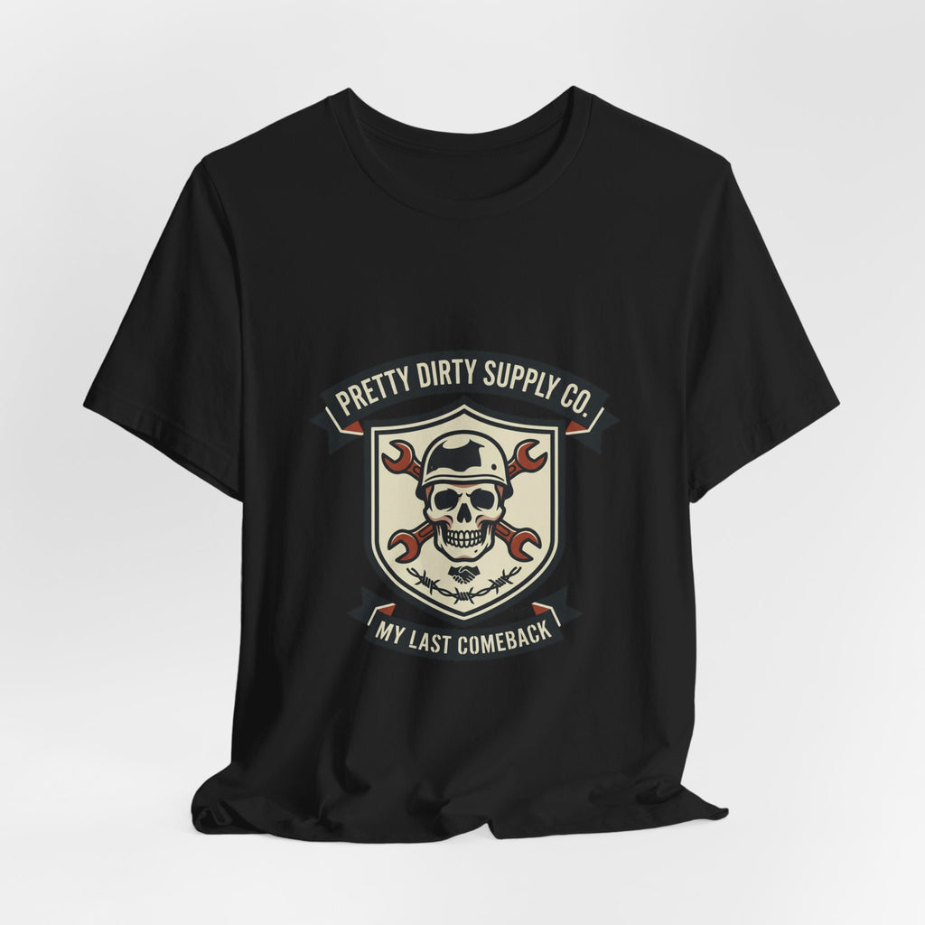 Skull Crest Tee | Retro Soccer, Country Pride