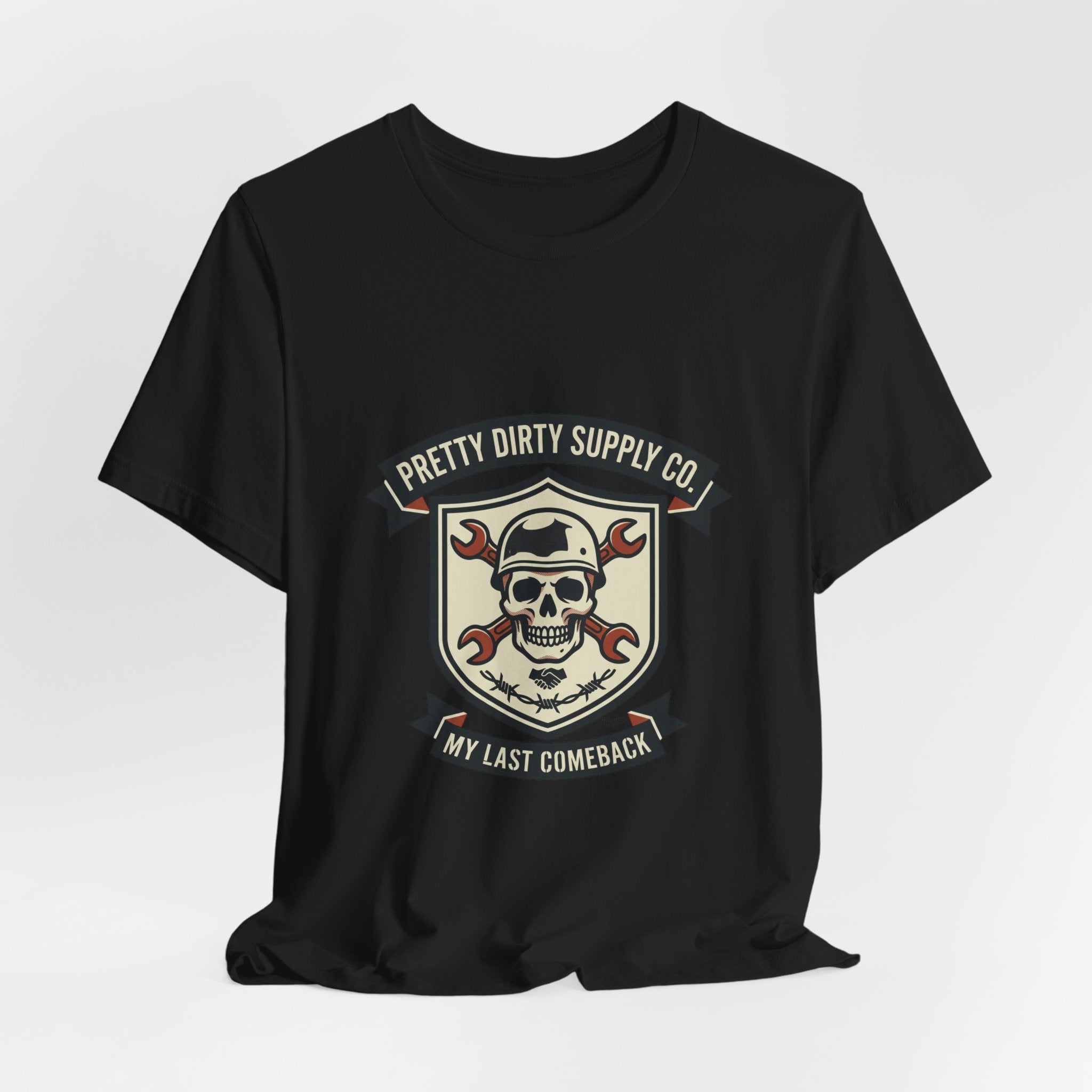 Skull Crest Tee | Retro Soccer, Country Pride