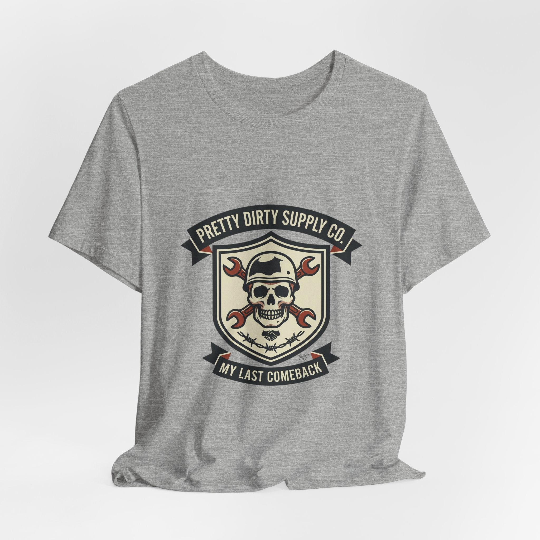Skull Crest Tee | Retro Soccer, Country Pride