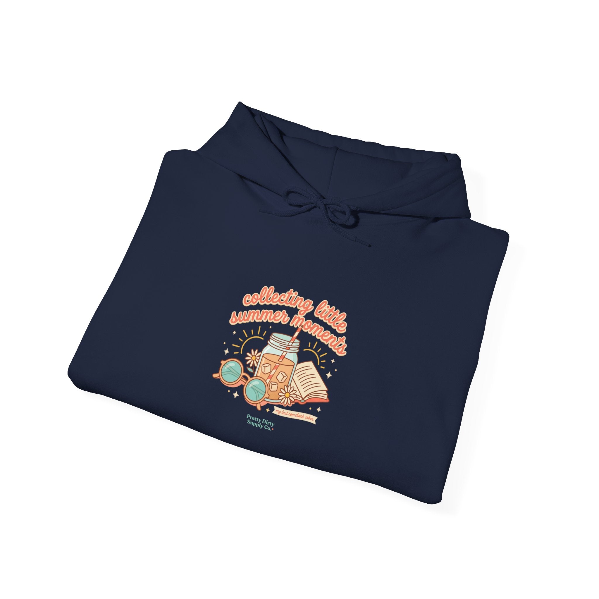 collecting little summer moments Hoodie | summer aesthetic, coastal vibes
