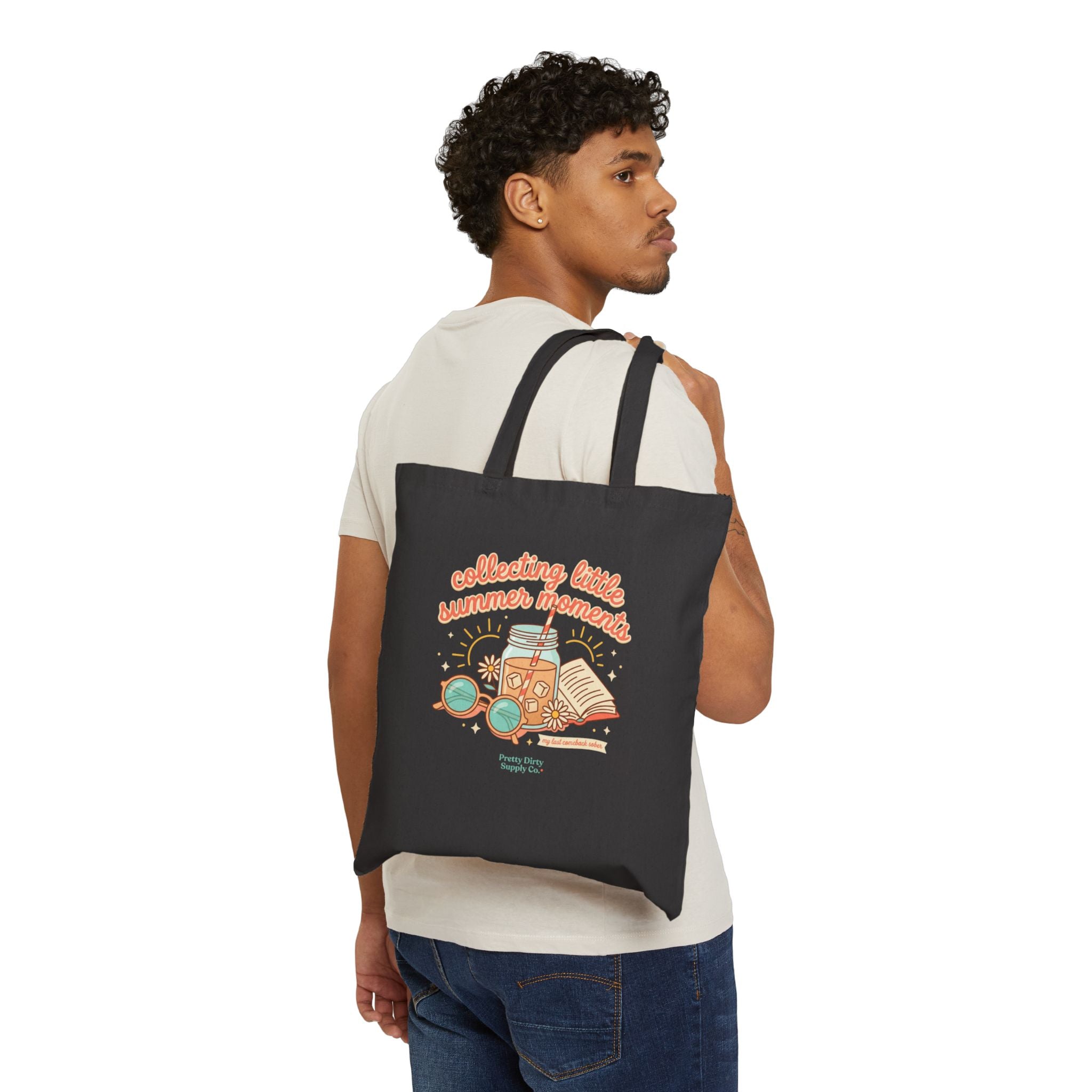 collecting little summer memories Tote | summer aesthetic, coastal vibes