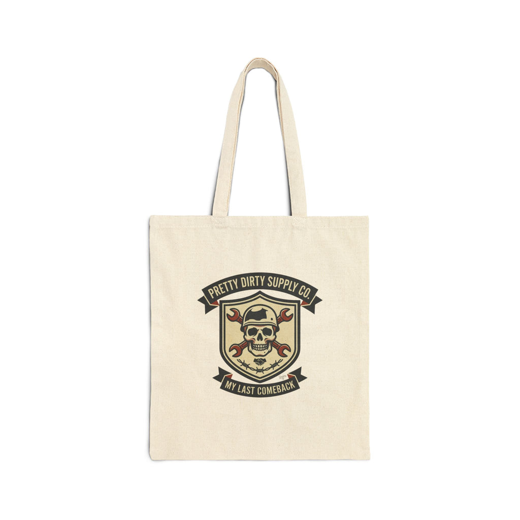 Country Pride Retro Soccer Tote | Flag-Inspired Championship Supporters