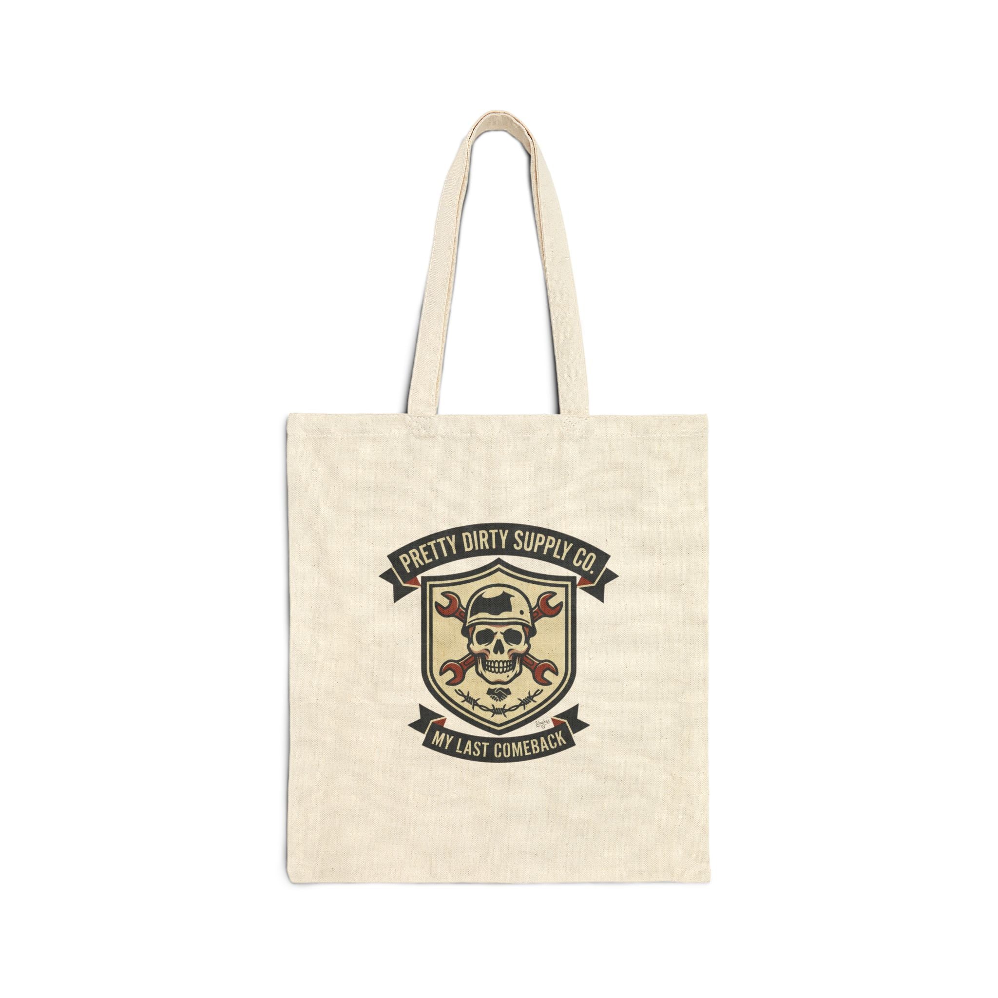 Country Pride Retro Soccer Tote | Flag-Inspired Championship Supporters