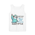 Sloth "Mind Your Business Nosey B*tch" Tank Top