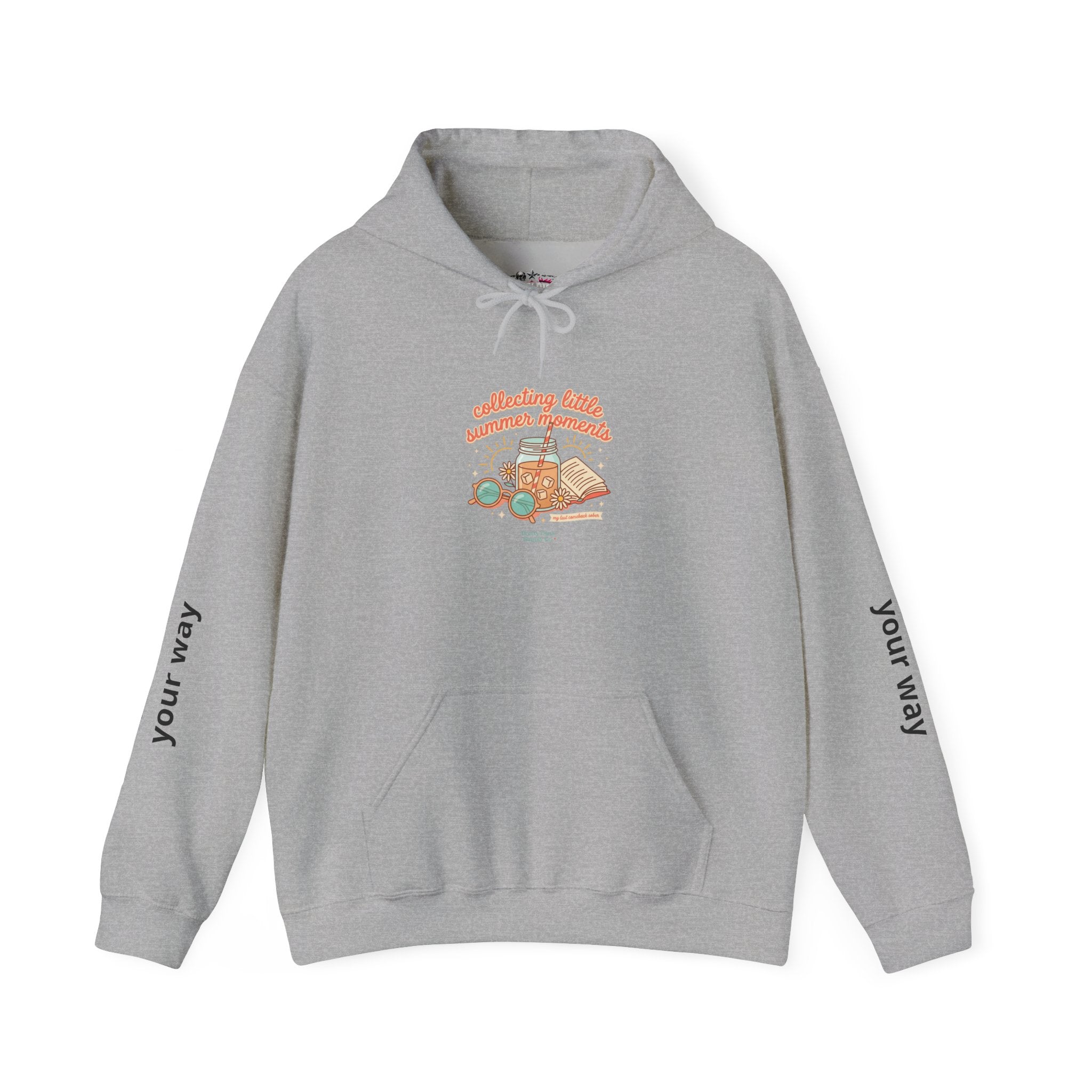 collecting little summer moments Hoodie | summer aesthetic, coastal vibes