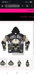 Athletic Hoodie (AOP)